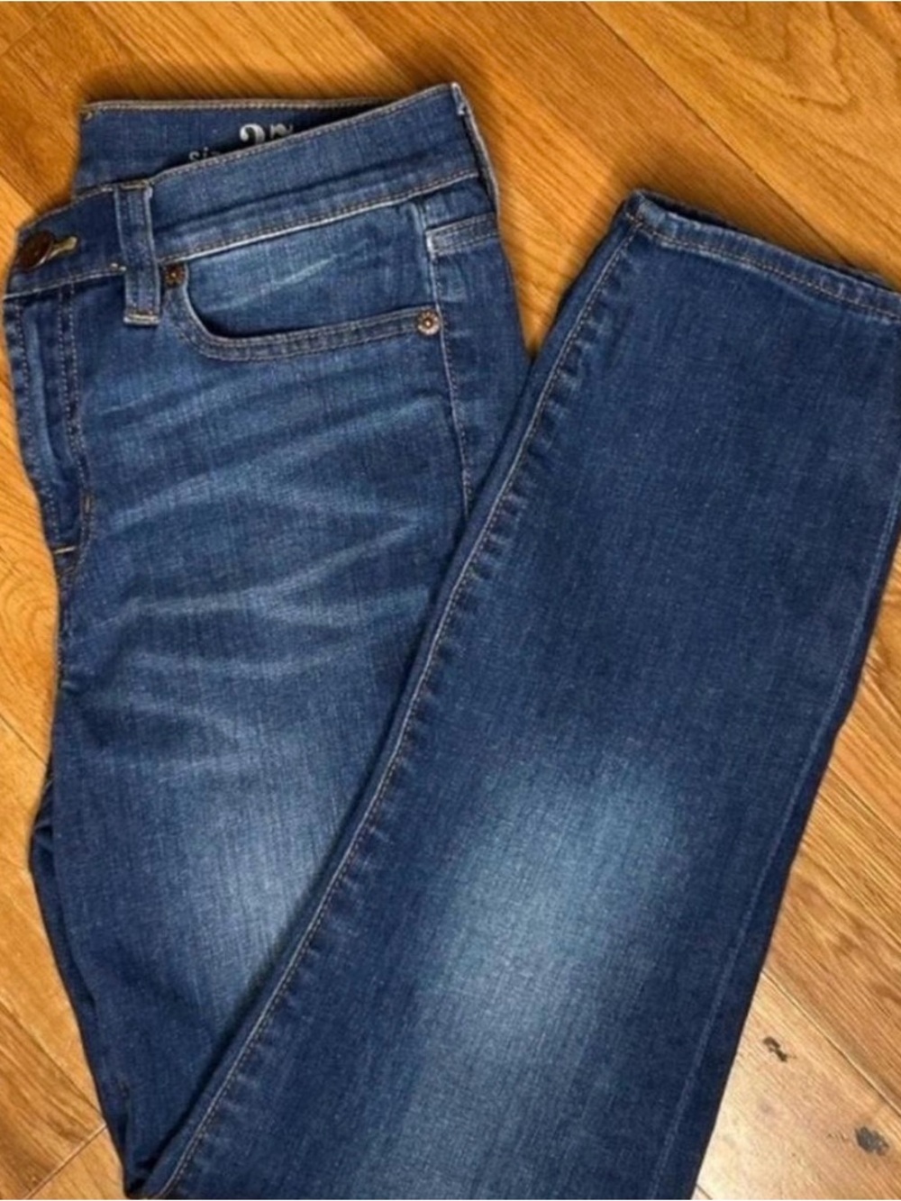 J. Crew Women’s Cropped Reid Jeans Dark Wash